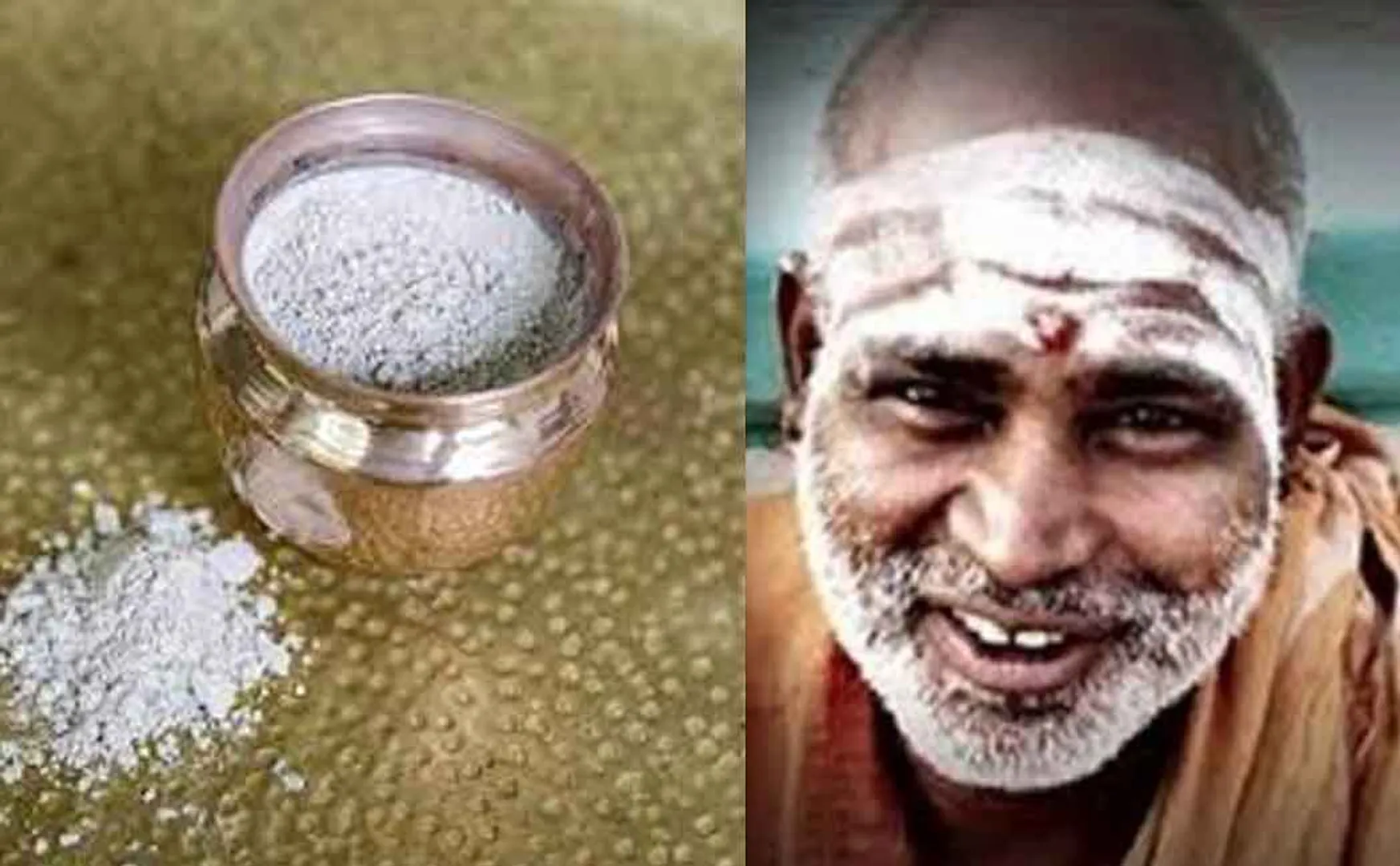 Benefits of applying vibhuti; Interesting facts about Vibhuti